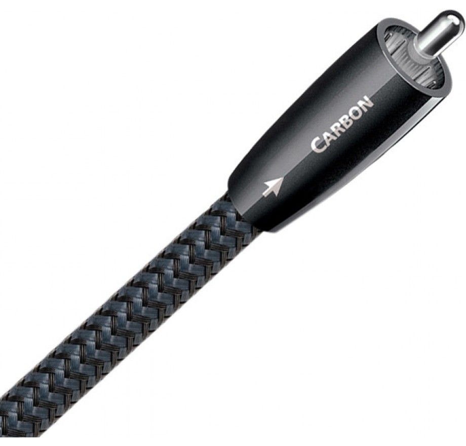 Cablu Digital Coaxial RCA - RCA AudioQuest Carbon, 1.0m