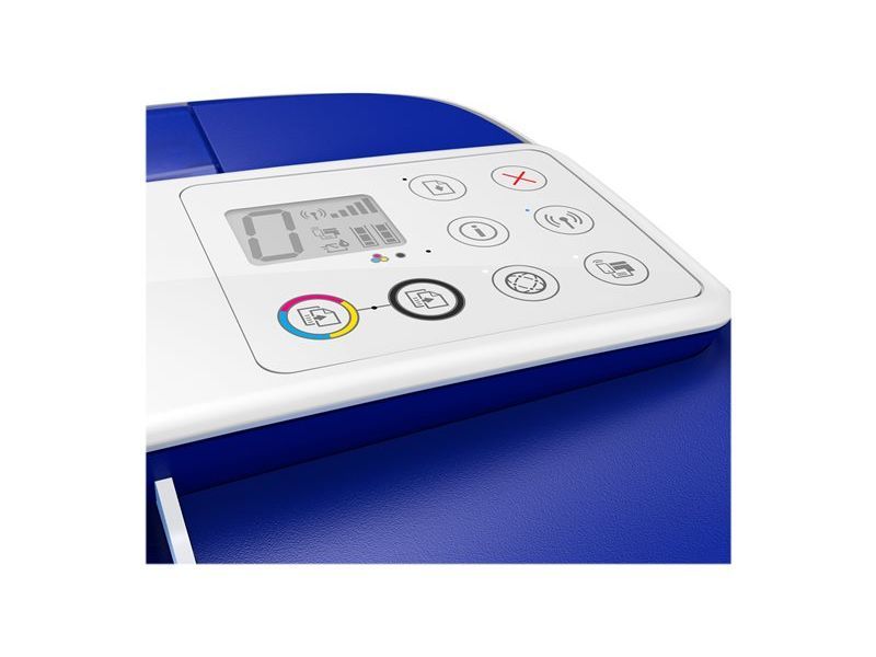 Imprimanta inkjet color HP 3760, A4, USB 2.0, Wi-Fi, 15 ppm negru, 5.5 ppm color