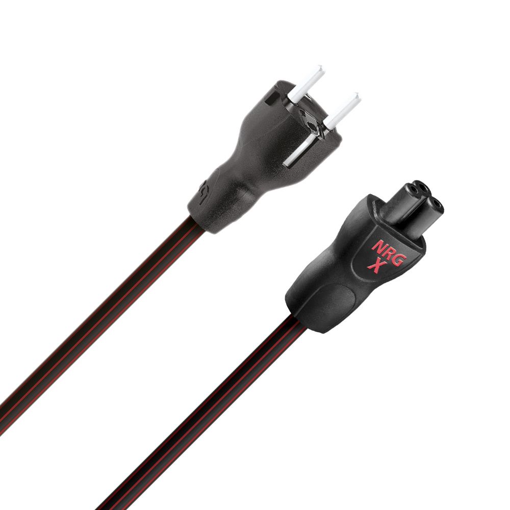 Cablu alimentare Audioquest NRG X3, IEC C5 - Mickey Mouse, 1m
