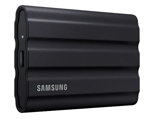 Samsung SSDex Portable T7 Shield Series 1TB Black Black_2