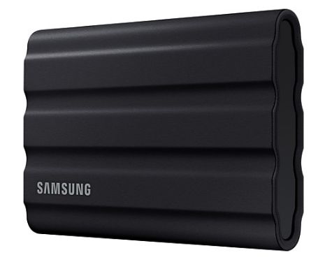 Samsung SSDex Portable T7 Shield Series 1TB Black Black_3