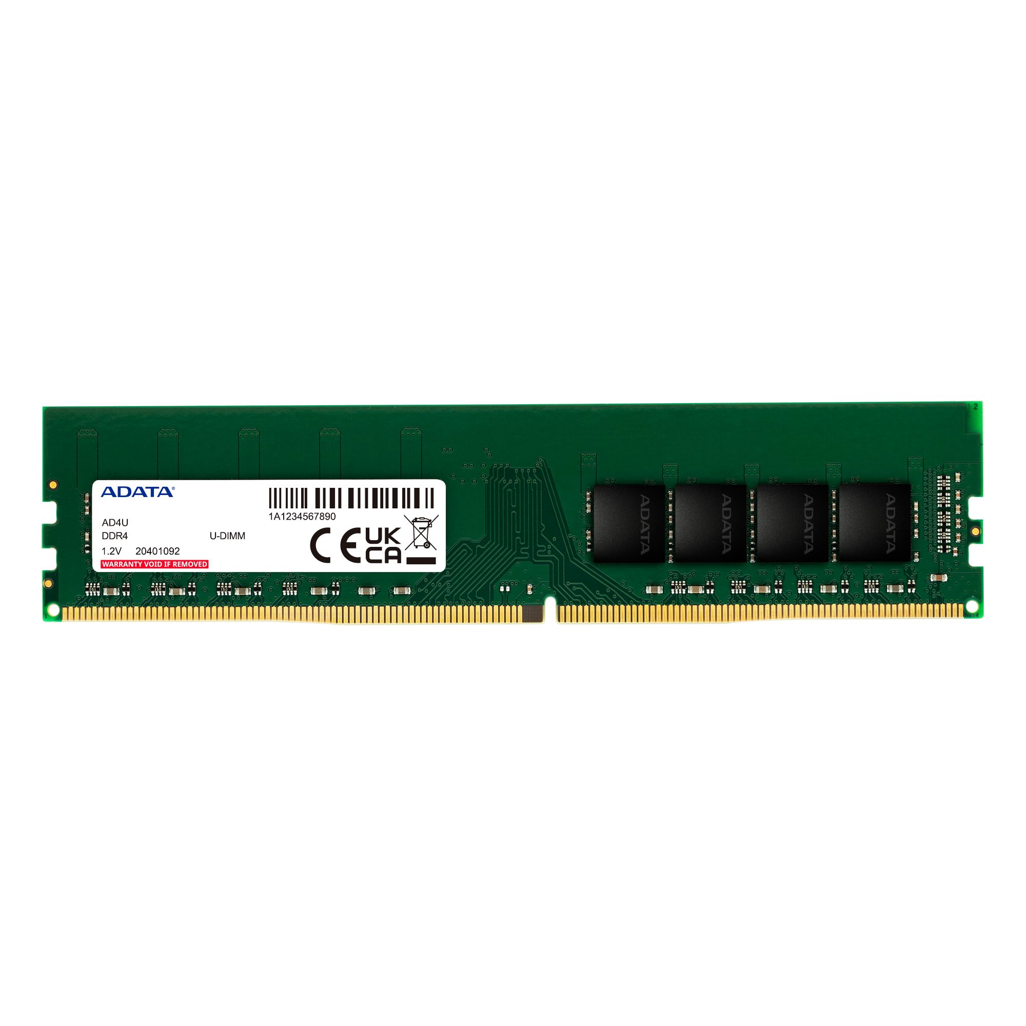 Memorie DDR Adata DDR4  4 GB, frecventa 2666 MHz, 1 modul, 