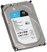 HDD Video Surveillance SEAGATE SkyHawk 4TB CMR (3.5 , 256MB, SATA 6Gbps, RV Sensors, Rescue Data Recovery Services 3 ani, 180TB/year, Health Management)