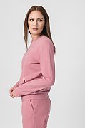 BLUZA COTON CASUAL FEMEI PINK-XL