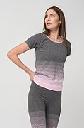 TRICOU PEGAS GREY PINK-XS