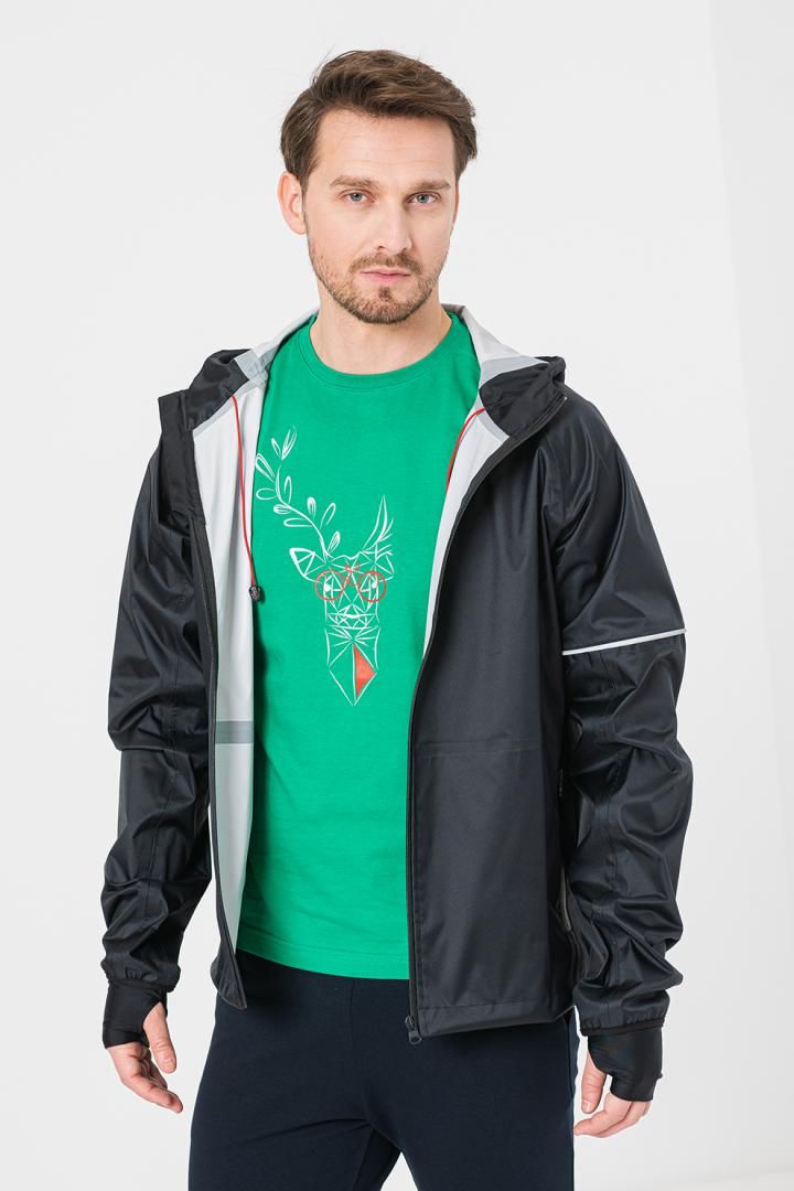 JACHETA WATERPROOF BARBATI NAVY-S