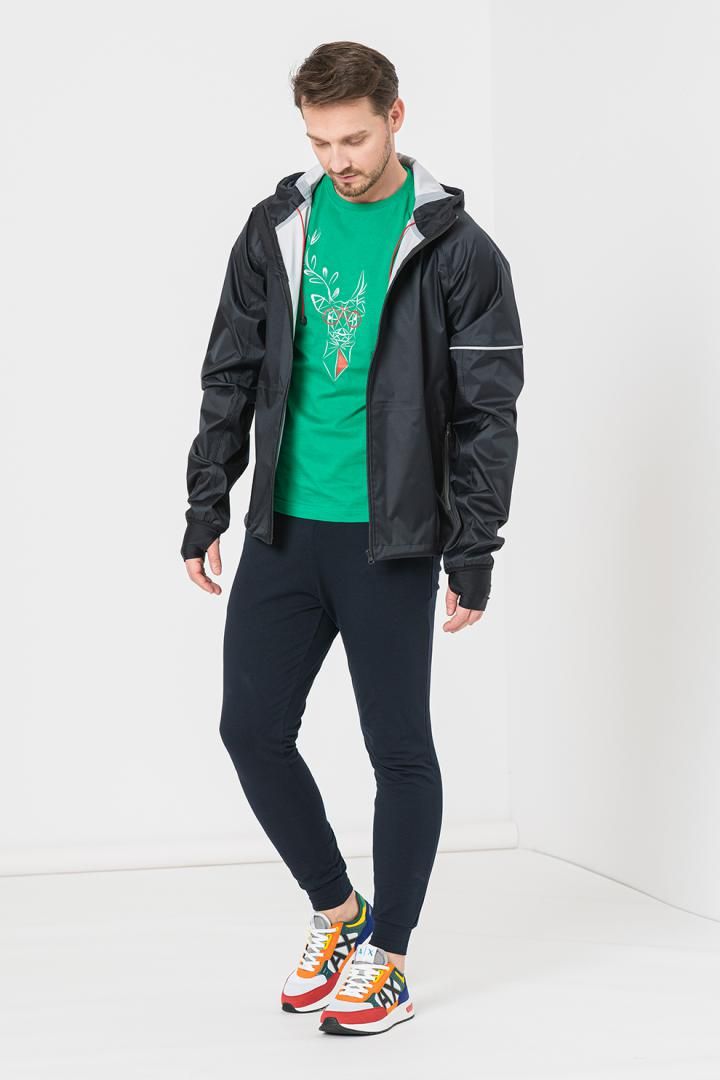 JACHETA WATERPROOF BARBATI NAVY-M