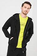 HANORAC COTON CASUAL BARBATI BLACK-S