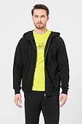 HANORAC COTON CASUAL BARBATI BLACK-L