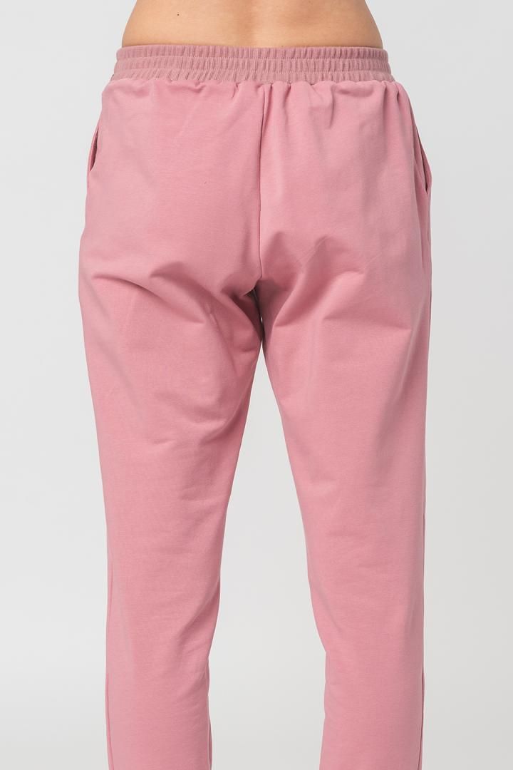PANTALON DAMA COTON PINK-L