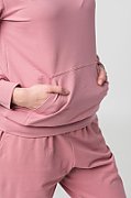 BLUZA COTON CASUAL FEMEI PINK-M