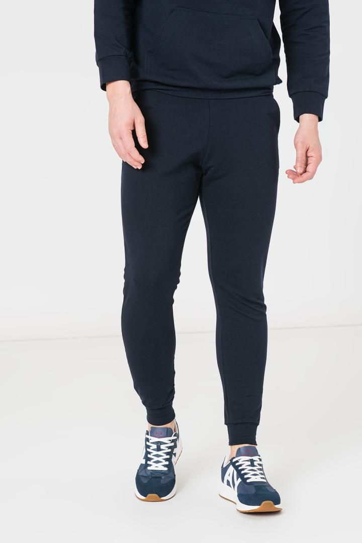 PANTALON COTON CASUAL BARBATI NAVY-M