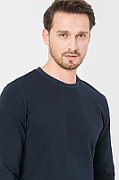 BLUZA COTON CASUAL BARBATI NAVY-XXL