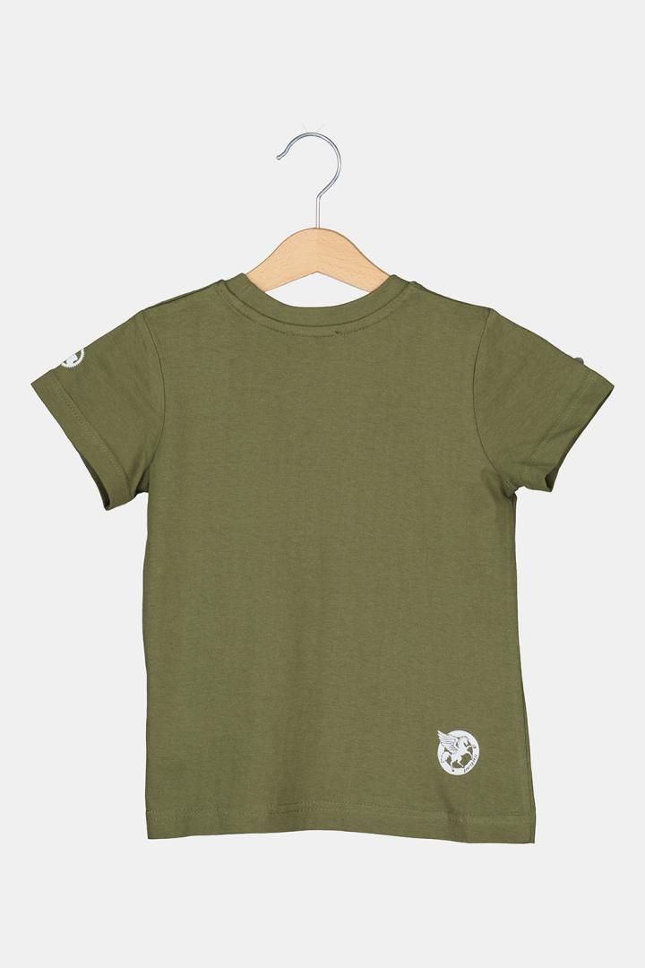 TRICOU  MULTIBIKE PEGAS COPII  KHAKI-8