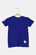 TRICOU  LOGO MULTICOLOR COPII  ROYAL BLUE-12