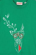 TRICOU  CERB FAMILIE COPII   K GREEN-6