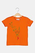 TRICOU  CERB FAMILIE COPII ORANGE-4