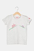 TRICOU CASUAL BICICLETE FAMILIE COPII LIGHT GREY-M
