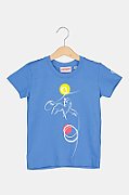 TSHIRT CASUAL C CAL PEGAS AZURE-8
