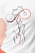TSHIRT CASUAL F DOAMNA CU... WHITE-S