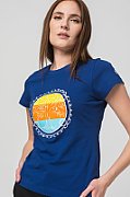 TRICOU  ROATA FAMILIE FEMEI   ROYAL BLUE-S