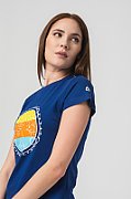 TRICOU  ROATA FAMILIE FEMEI   ROYAL BLUE-S