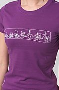 TRICOU MULTIBIKE PEGAS FEMEI PURPLE-XS