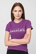 TRICOU MULTIBIKE PEGAS FEMEI PURPLE-XL