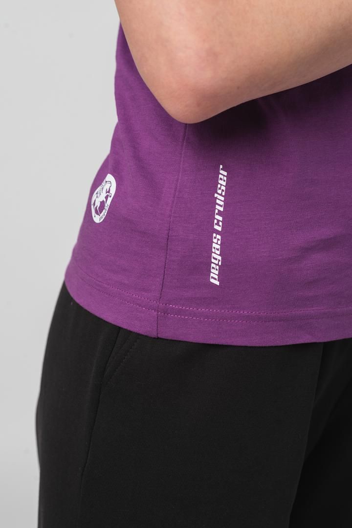 TRICOU MULTIBIKE PEGAS FEMEI PURPLE-L