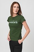 TRICOU  MULTIBIKE PEGAS FEMEI BOTTLE GREEN-XS
