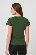 TRICOU  MULTIBIKE PEGAS FEMEI BOTTLE GREEN-XS