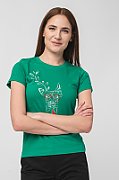 TRICOU  CERB FAMILIE FEMEI   K GREEN-XL