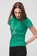 TRICOU  CERB FAMILIE FEMEI   K GREEN-S