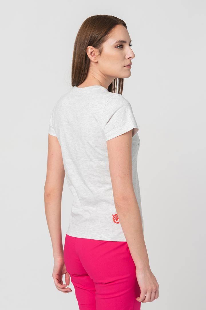 TRICOU CASUAL BICICLETE FAMILIE FEMEI LIGHT GREY-XS