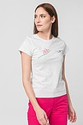TRICOU CASUAL BICICLETE FAMILIE FEMEI LIGHT GREY-M