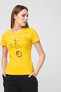 TSHIRT CASUAL F CAL PEGAS YELLOW-M