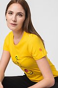 TSHIRT CASUAL F CAL PEGAS YELLOW-M