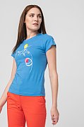 TSHIRT CASUAL F CAL PEGAS AZURE-S