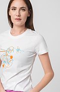 TSHIRT CASUAL F BICICLETA COLOR WHITE-S
