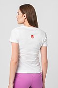 TSHIRT CASUAL F BICICLETA COLOR WHITE-M
