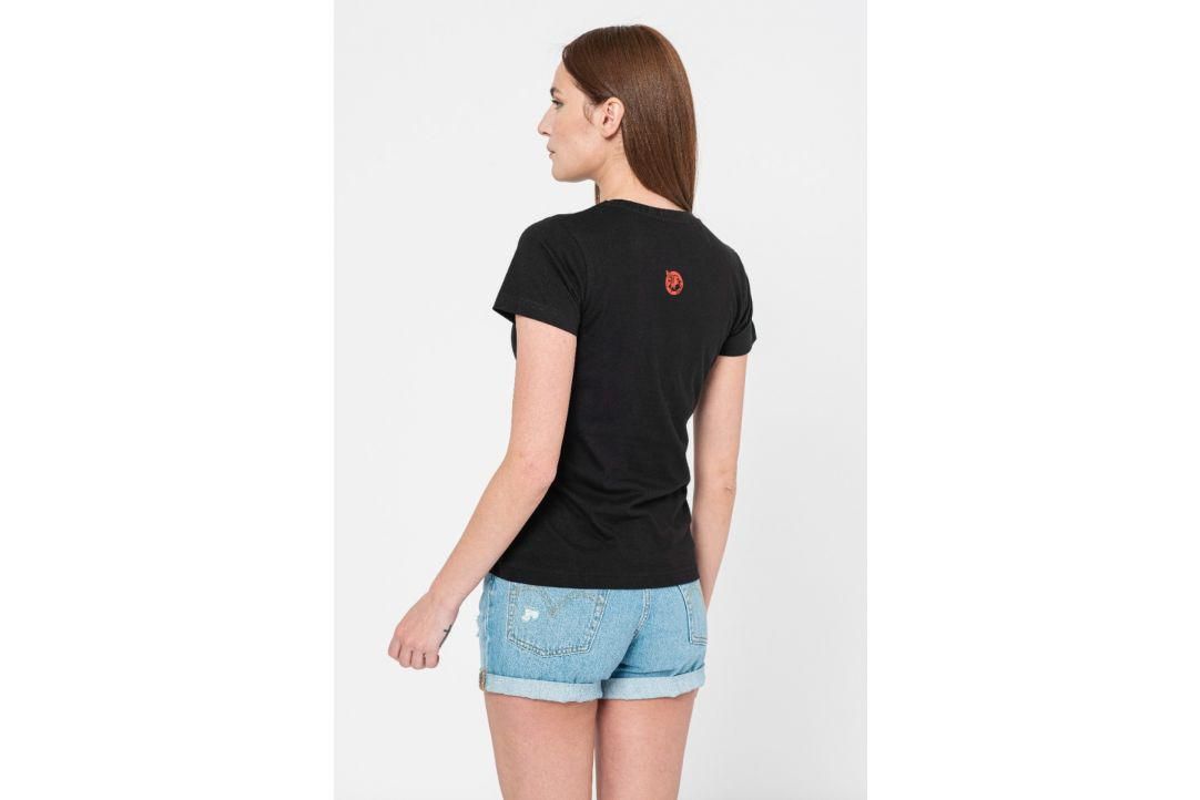 TSHIRT CASUAL F DOAMNA CU... BLACK-XS