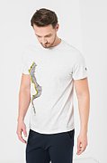 TRICOU CASUAL DRACON BARBATI LIGHT GRAY-XXL