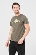 TRICOU CASUAL MANA BICICLETA BARBATI CASTOR GRAY-XXL
