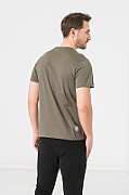 TRICOU CASUAL MANA BICICLETA BARBATI CASTOR GRAY-S