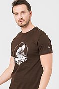 TRICOU CASUAL SFINX BARBATI COFFEE-XXL