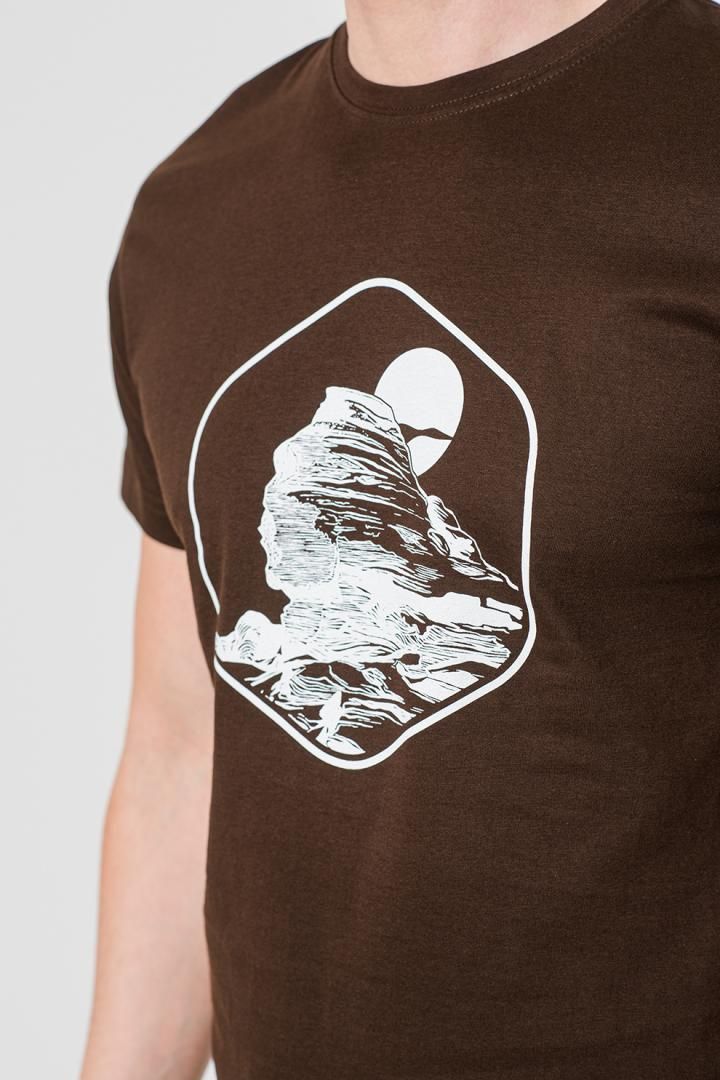 TRICOU CASUAL SFINX BARBATI COFFEE-XL