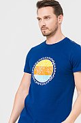 TRICOU  ROATA FAMILIE BARBATI   ROYAL BLUE-XXL