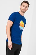 TRICOU  ROATA FAMILIE BARBATI   ROYAL BLUE-XL