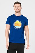 TRICOU  ROATA FAMILIE BARBATI   ROYAL BLUE-L