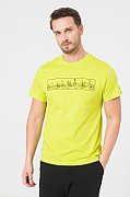 TRICOU MULTIBIKE PEGAS BARBATI LIME PUNCH-XL